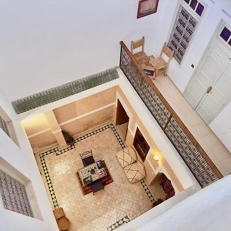 Riad La Rose Des Sables Marrakesh Exteriör bild