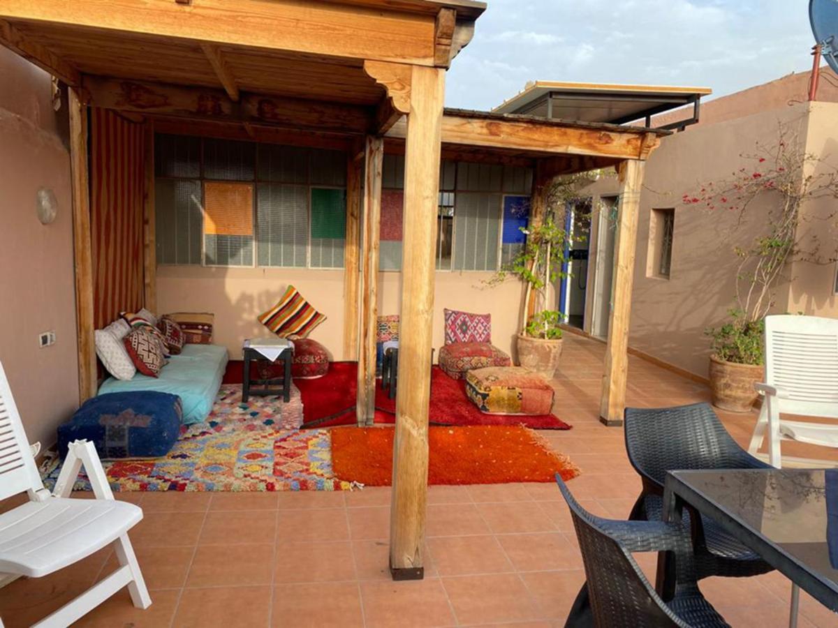 Riad La Rose Des Sables Marrakesh Exteriör bild