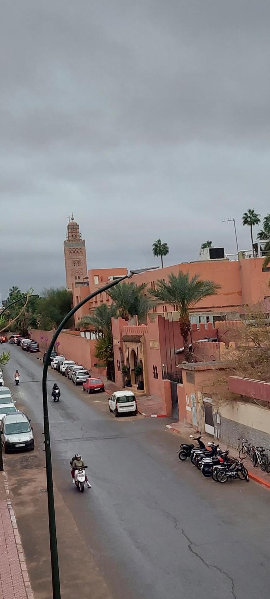 Riad La Rose Des Sables Marrakesh Exteriör bild