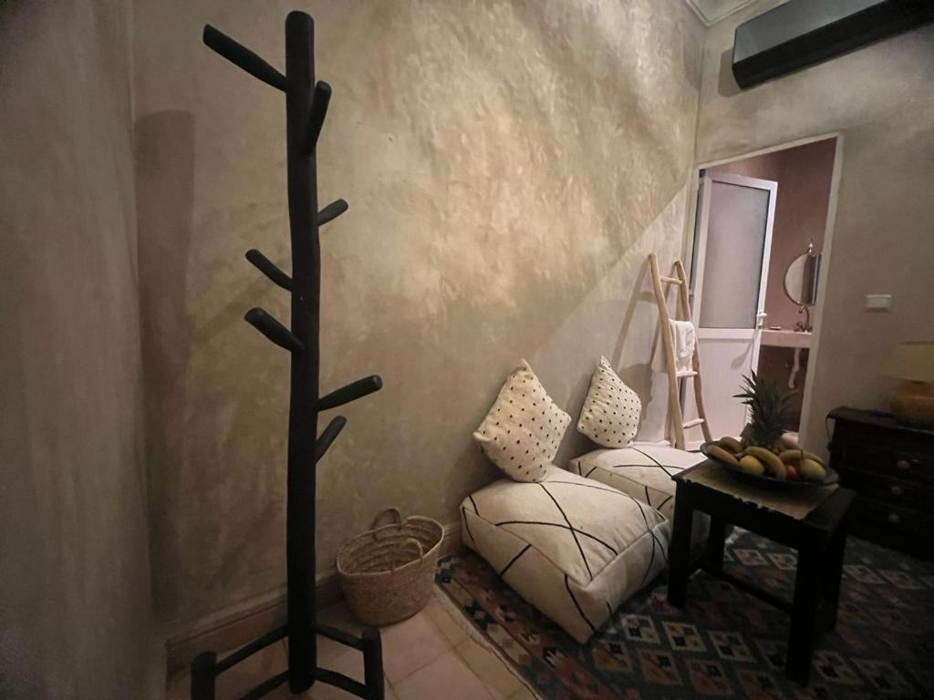 Riad La Rose Des Sables Marrakesh Exteriör bild