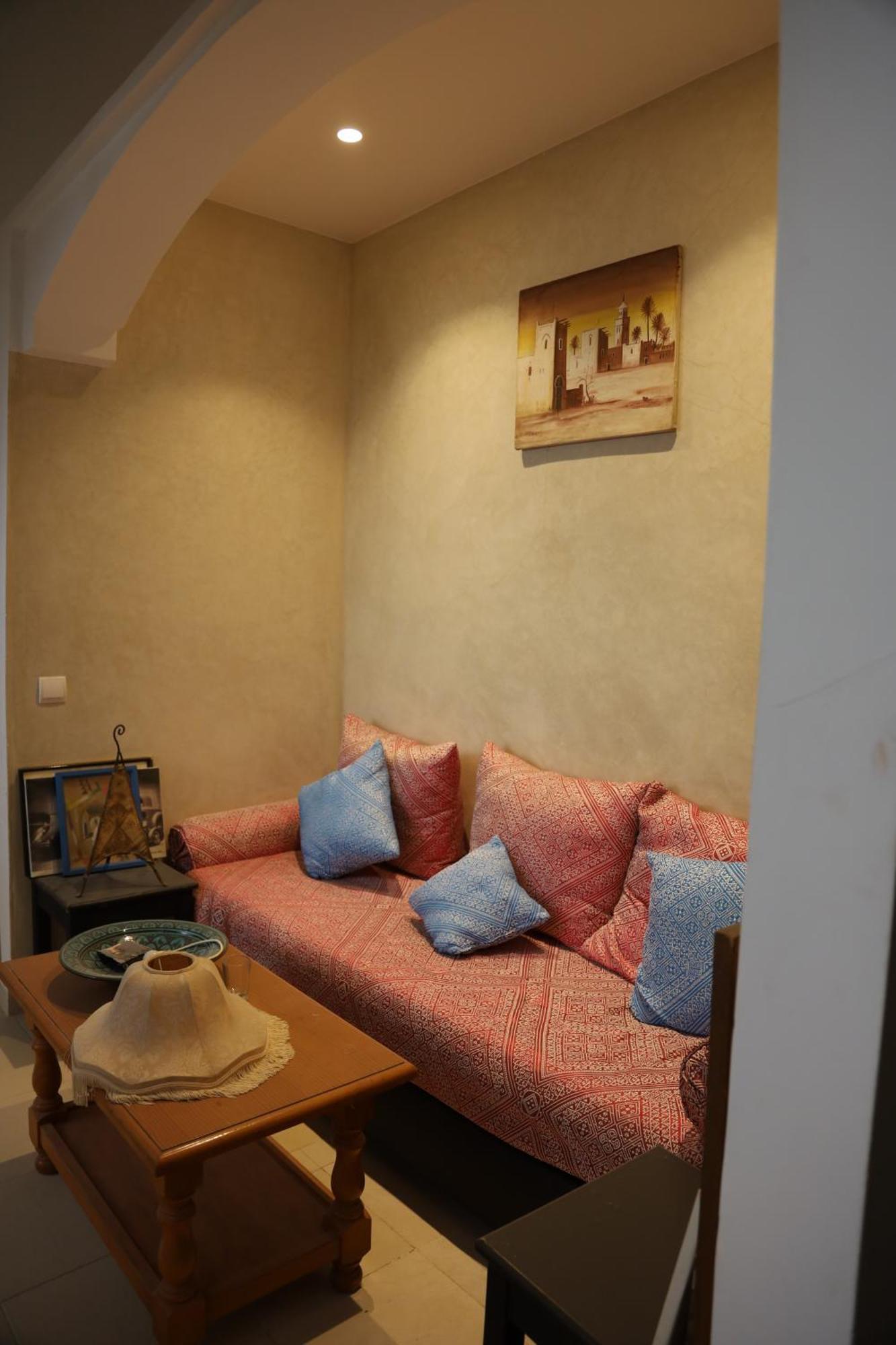 Riad La Rose Des Sables Marrakesh Exteriör bild