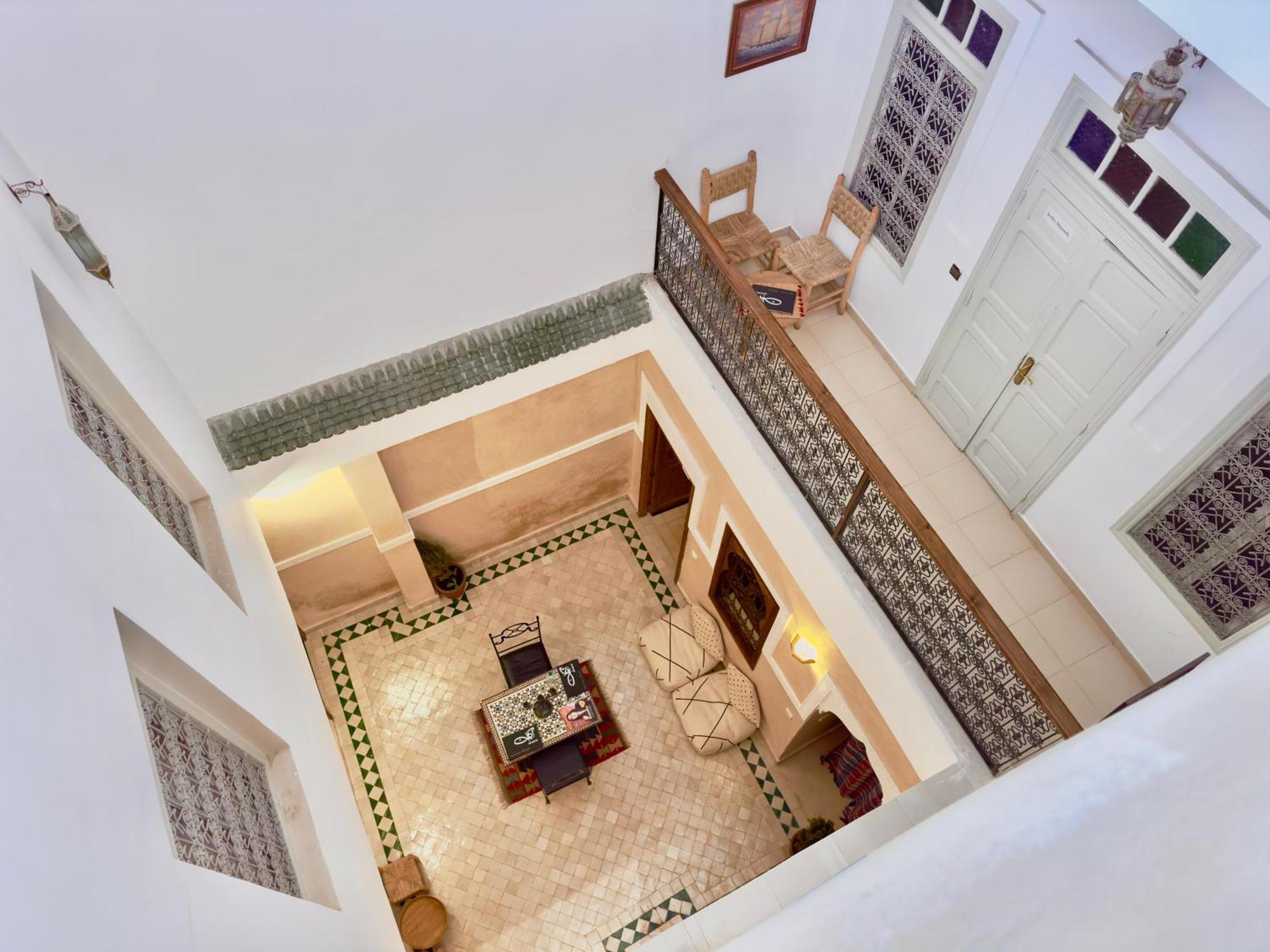 Riad La Rose Des Sables Marrakesh Exteriör bild