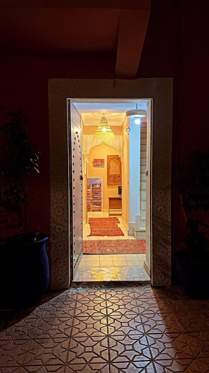 Riad La Rose Des Sables Marrakesh Exteriör bild