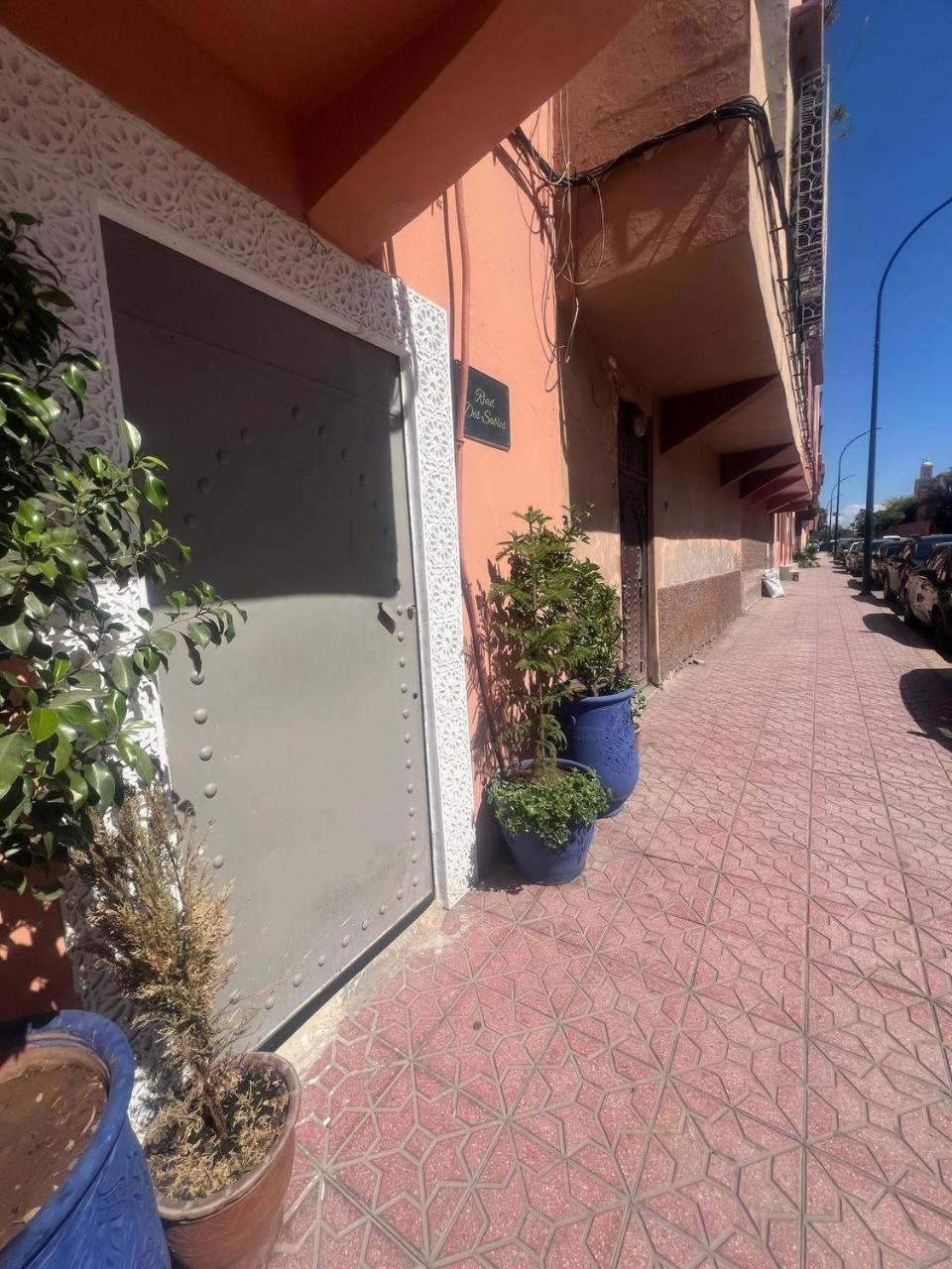 Riad La Rose Des Sables Marrakesh Exteriör bild