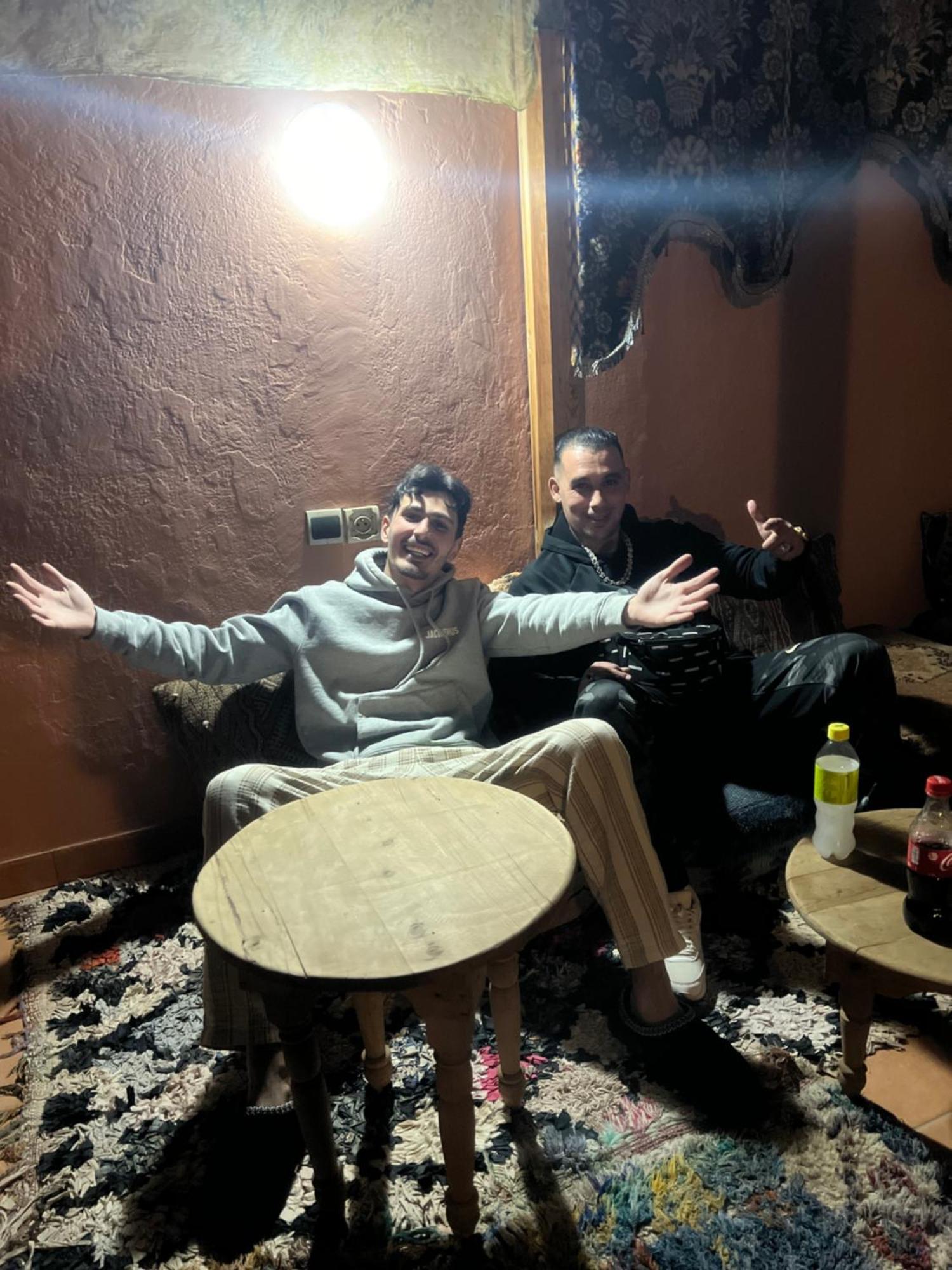 Riad La Rose Des Sables Marrakesh Exteriör bild