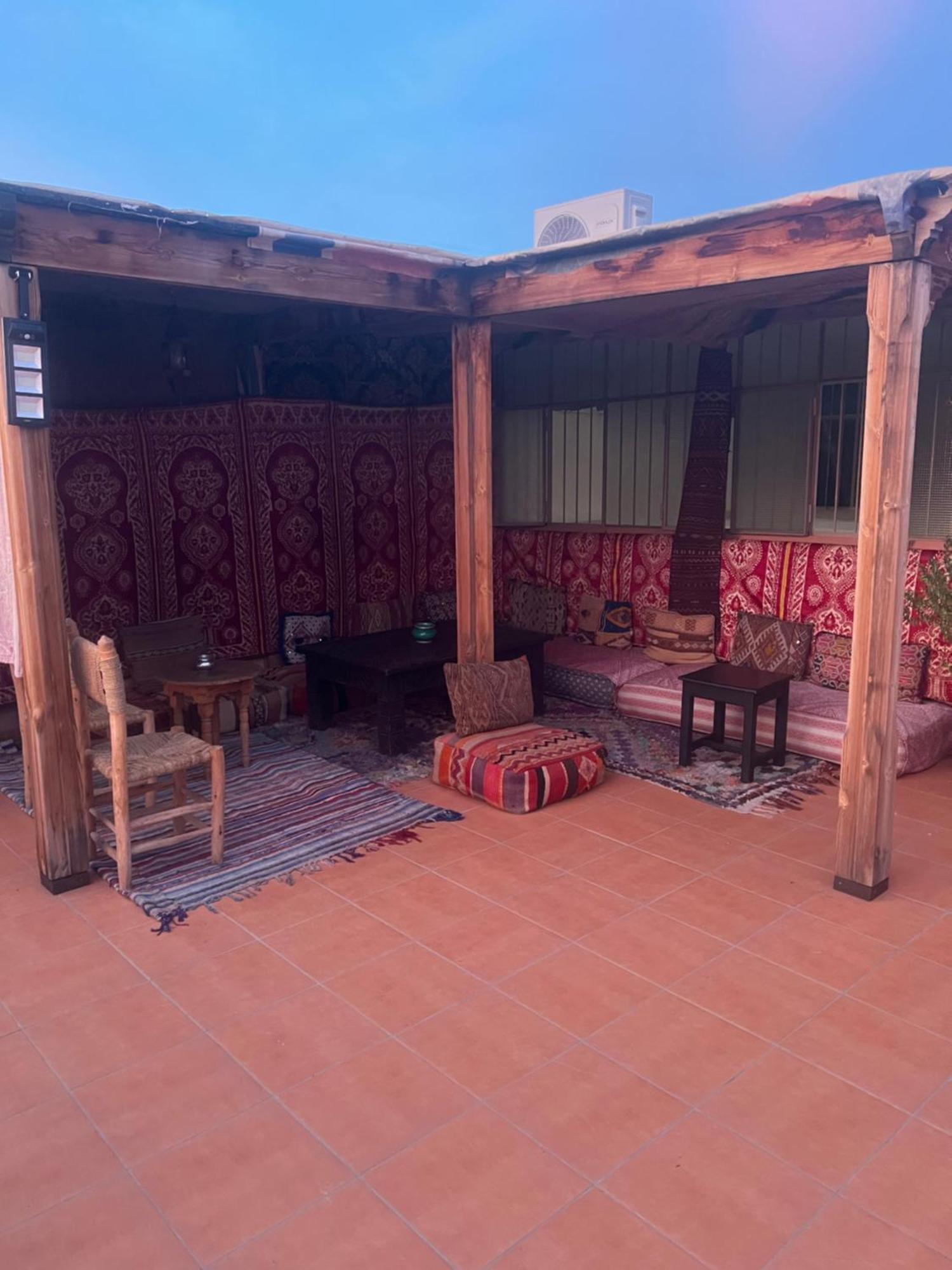 Riad La Rose Des Sables Marrakesh Exteriör bild